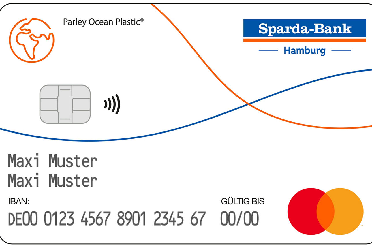 Abbildung der girocard Debitkarte