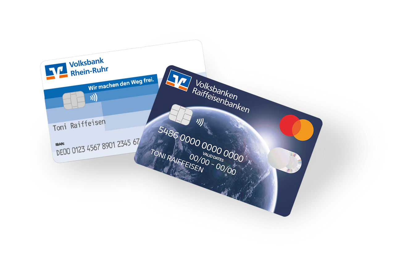 girocard und Kreditkarte