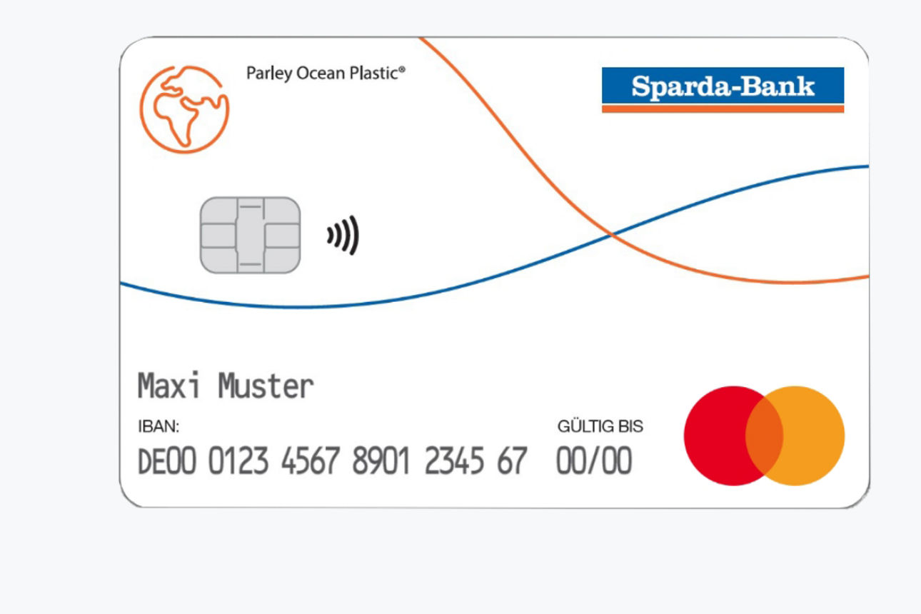 Vorderseite der girocard Debit Mastercard