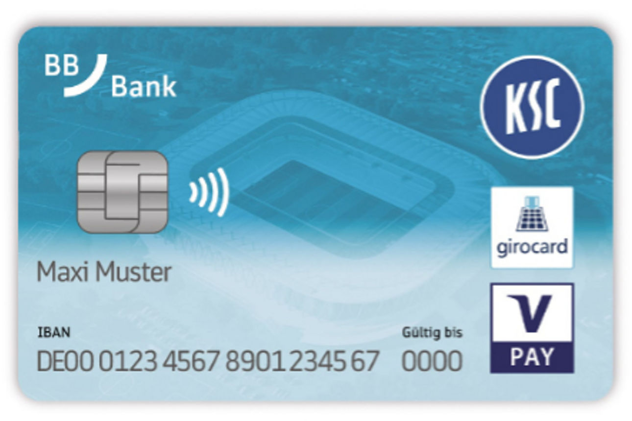 girocard mit KSC Design