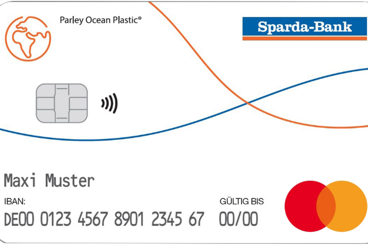 Vorderseite der girocard Debit Mastercard