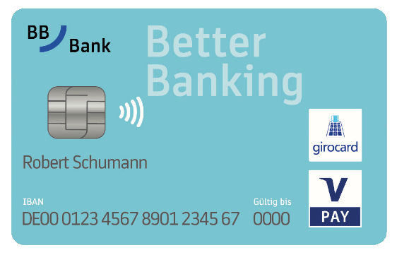 Abbildung BBBank girocard