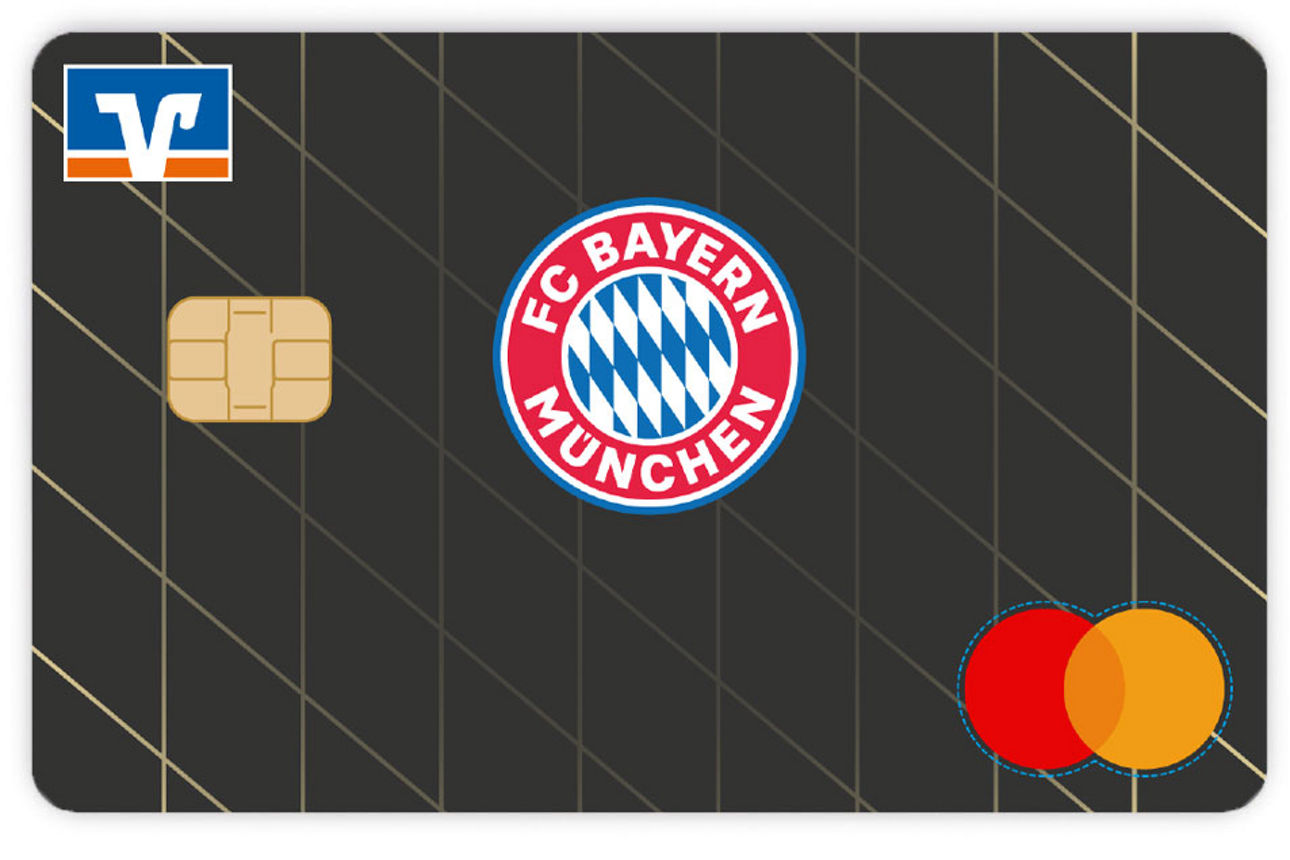 Fanbanking Kreditkarte Schwarz