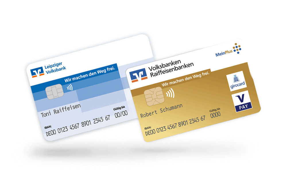 Girokarten Leipziger Volksbank