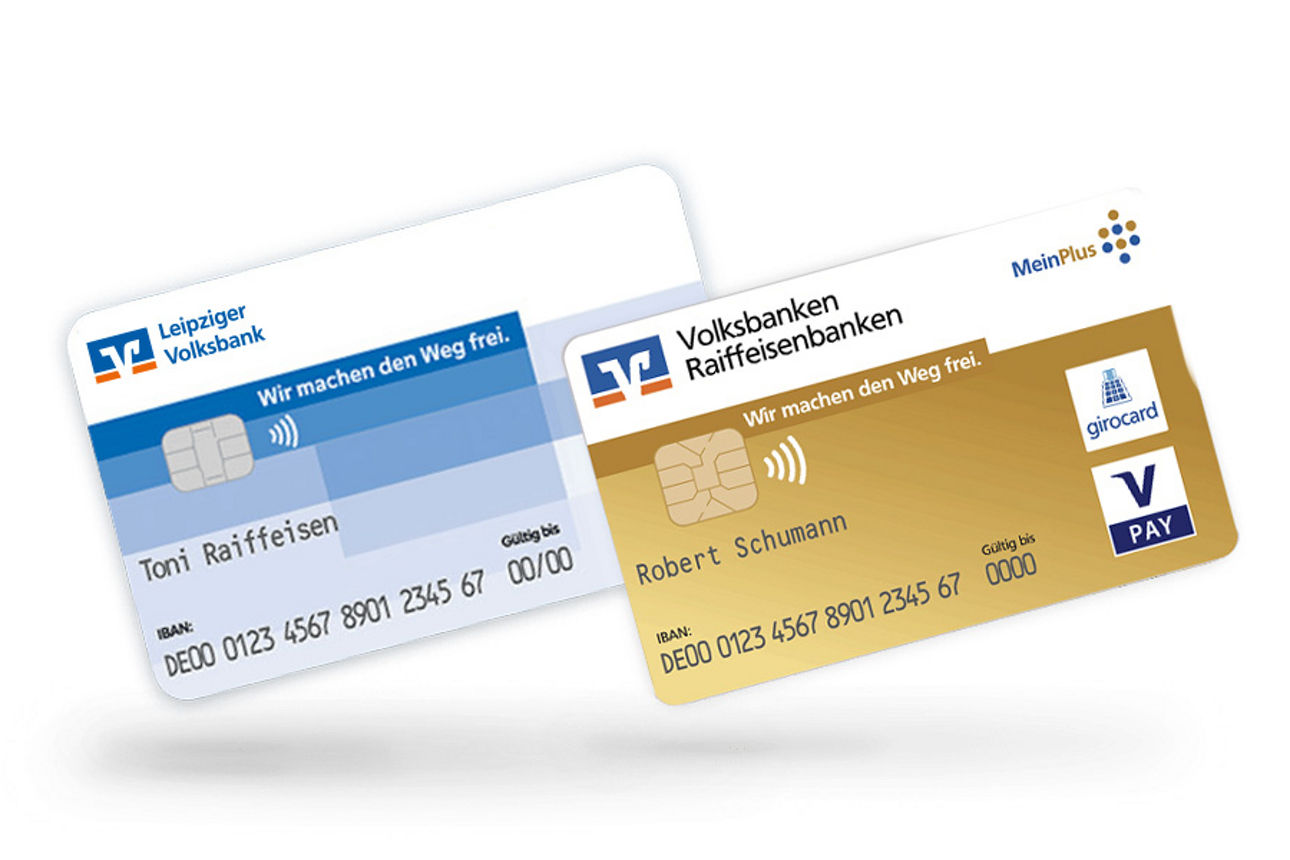 Girokarten Leipziger Volksbank