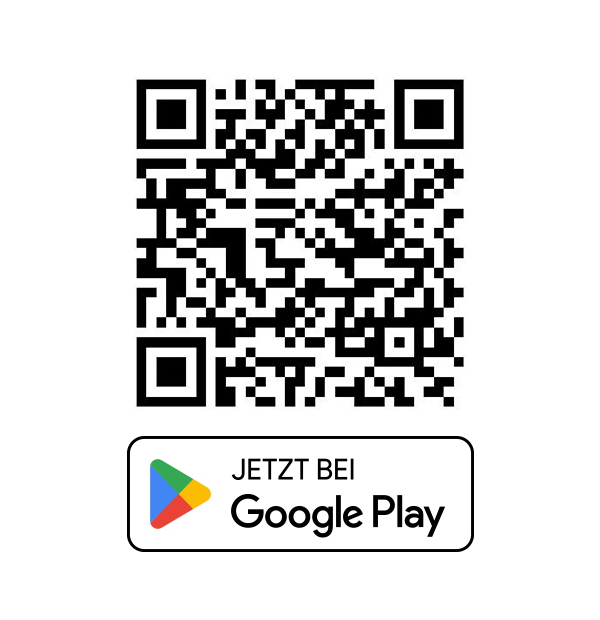 QR Code der zum Download der SpardaBanking App im Google Play Store führt