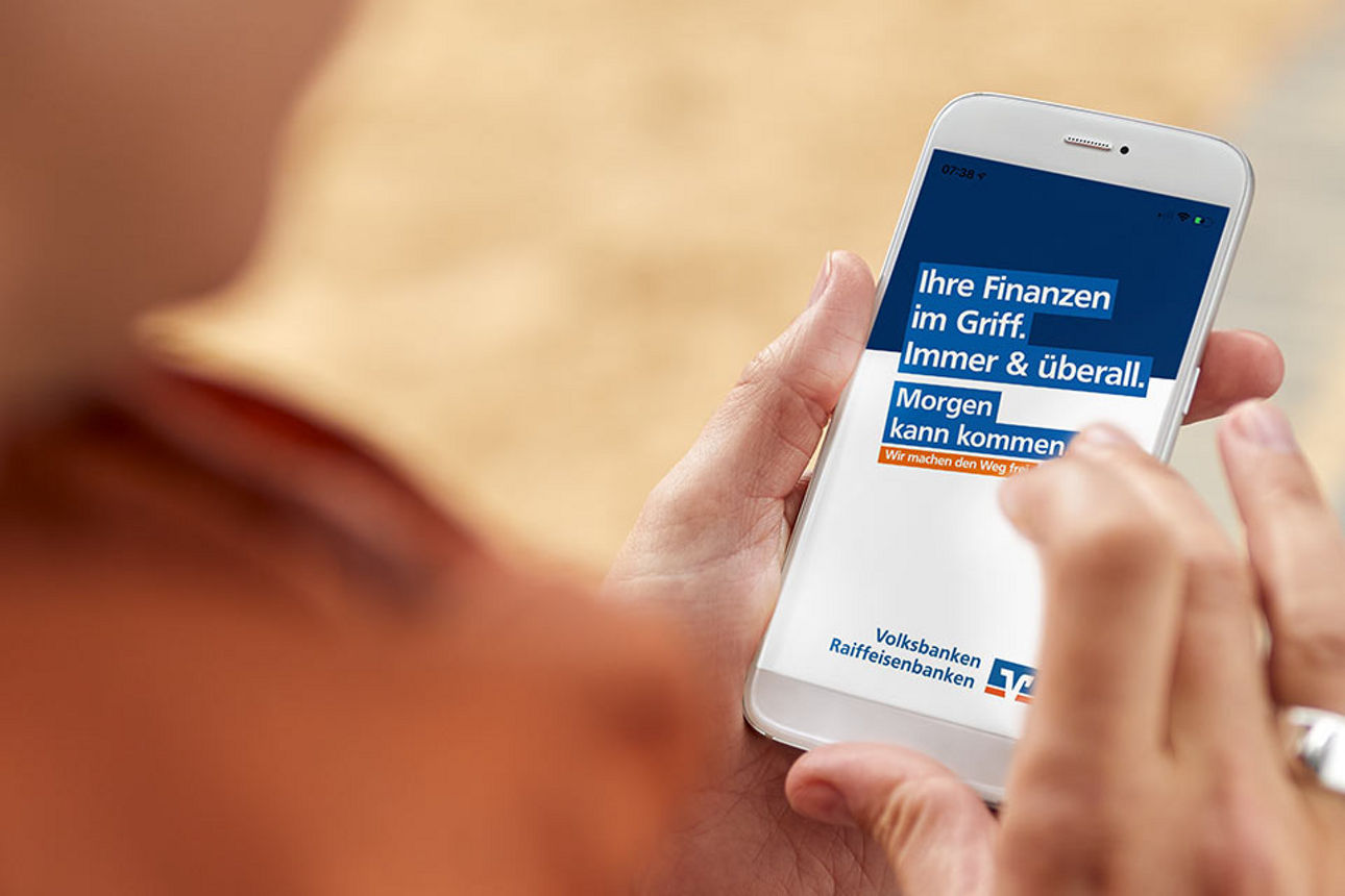 Start der VR Banking App