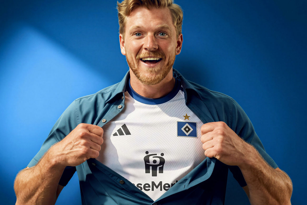 Symbolbild für die Aktion Girokonto eröffnen und Gutscheincode für den HSV-Online-Fanshop