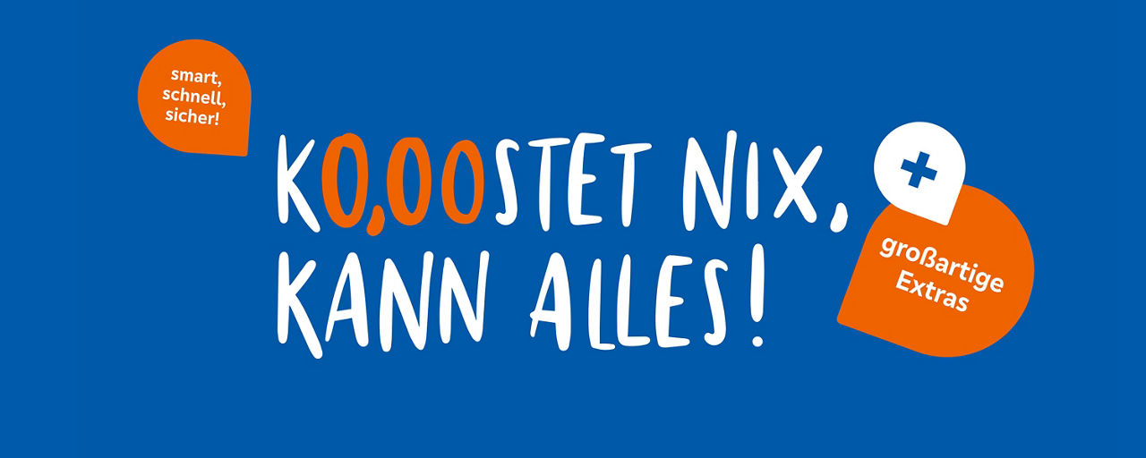 Kostet nix, kann alles!