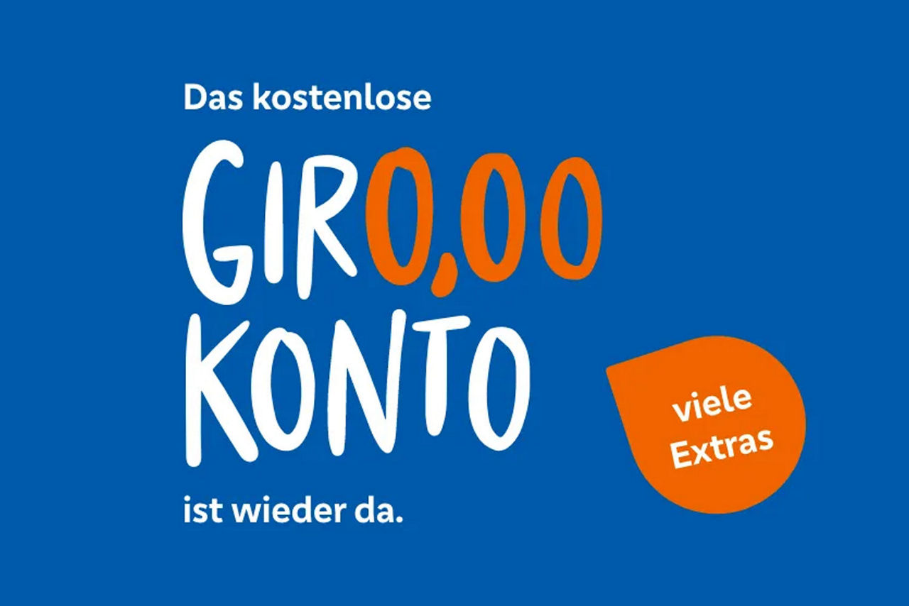 Das kostenlose Girokonto ist wieder da.