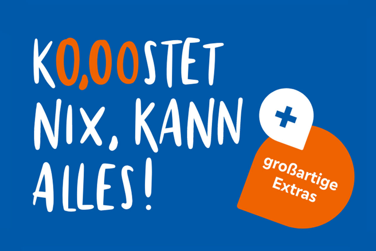 Kostet nix, kann alles!
