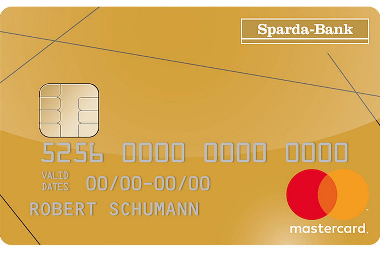 Kreditkarte Mastercard Gold