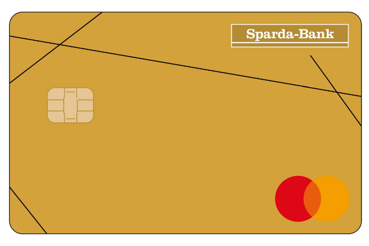 Kreditkarte Mastercard Gold