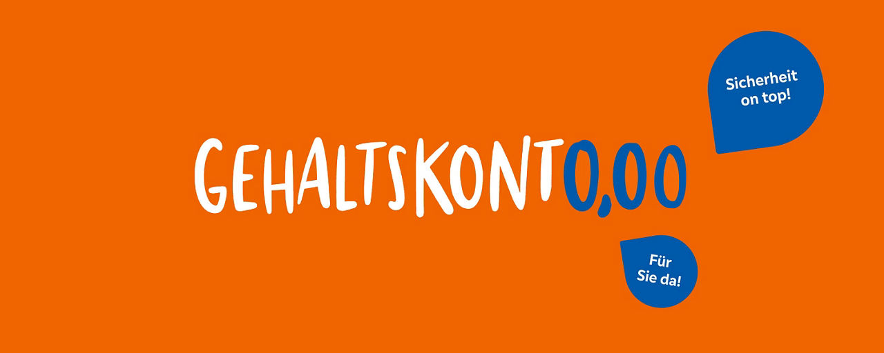 Kostenfreies Girokonto für alle ab 30 Jahren