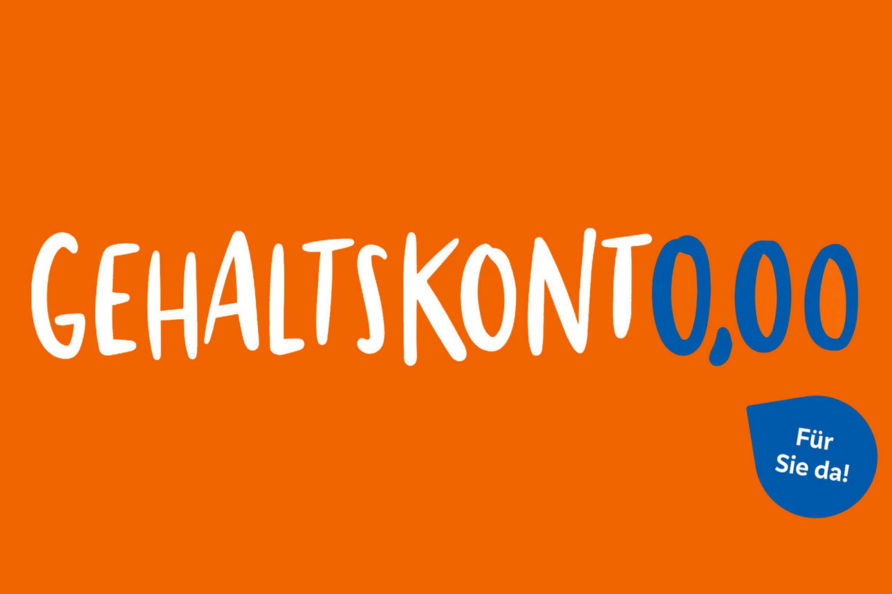 Kostenfreies Girokonto für alle ab 30 Jahren