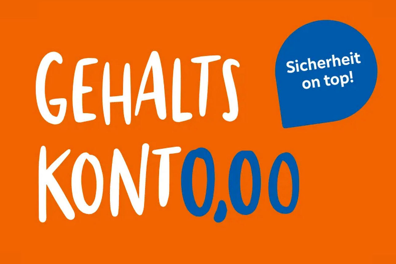 Kostenfreies Girokonto für alle ab 30 Jahren