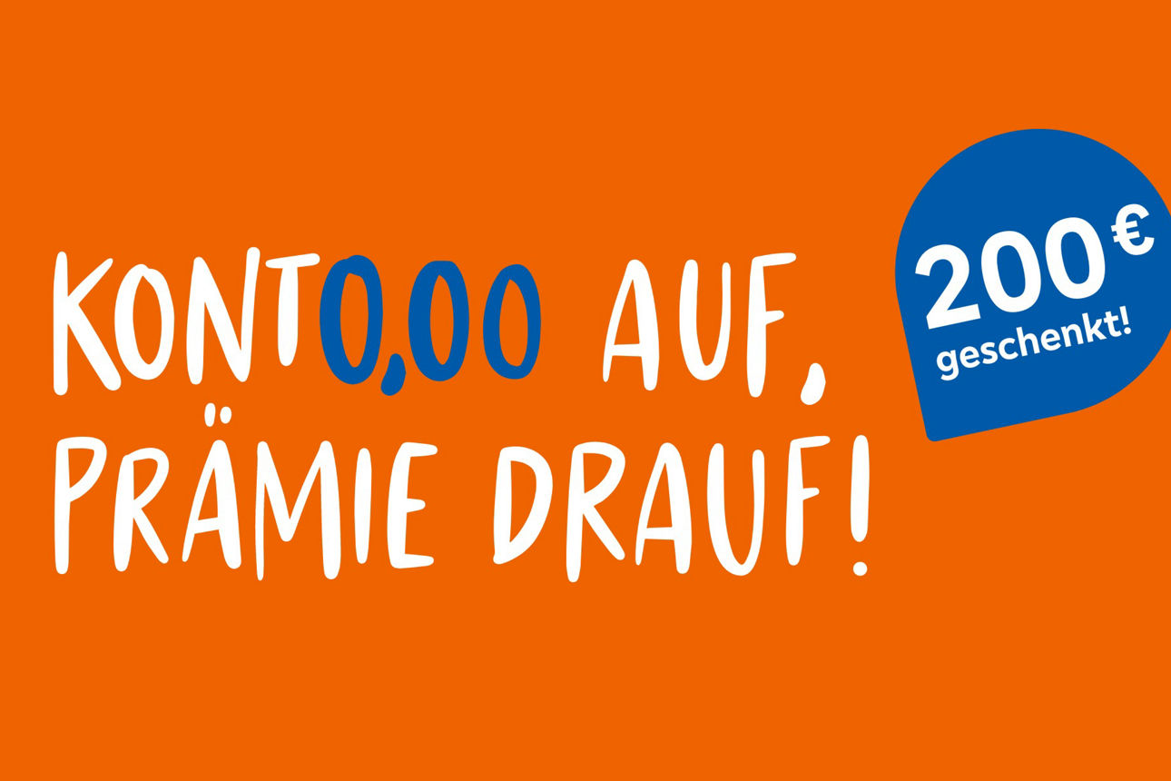 SpardaGirokonto mit bis zu 200 € Startguthaben