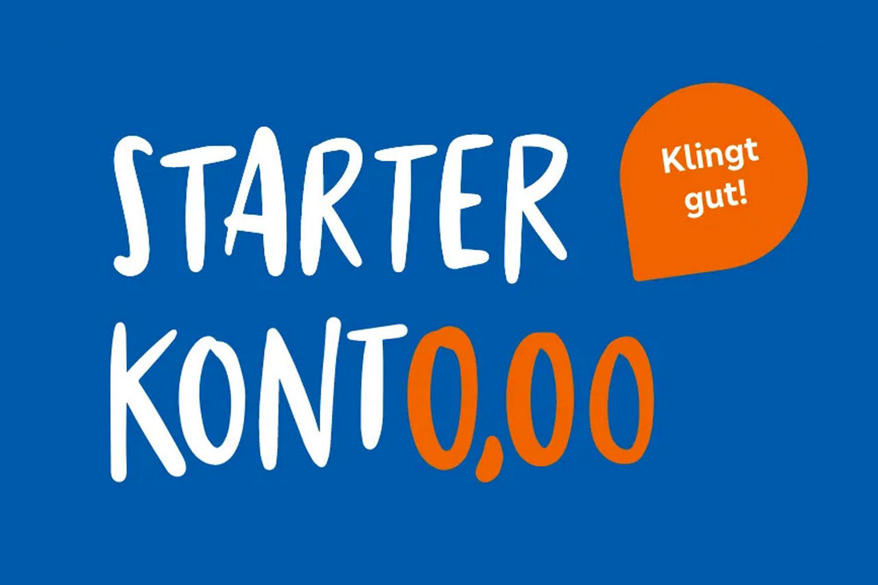 Unser kostenfreies Starterkonto für alle zwischen 18 und 29 Jahren