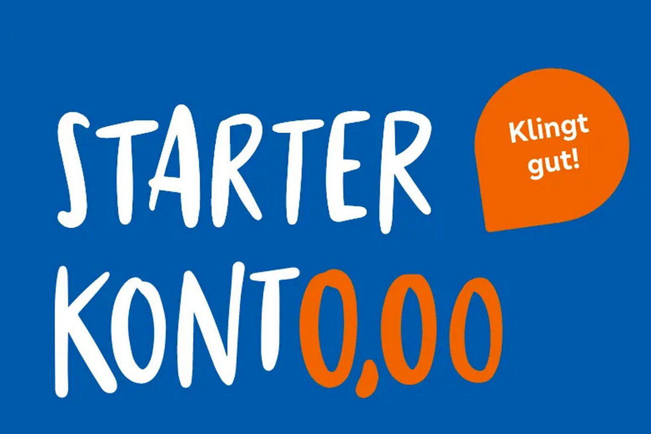 Unser kostenfreies Starterkonto für alle zwischen 18 und 29 Jahren
