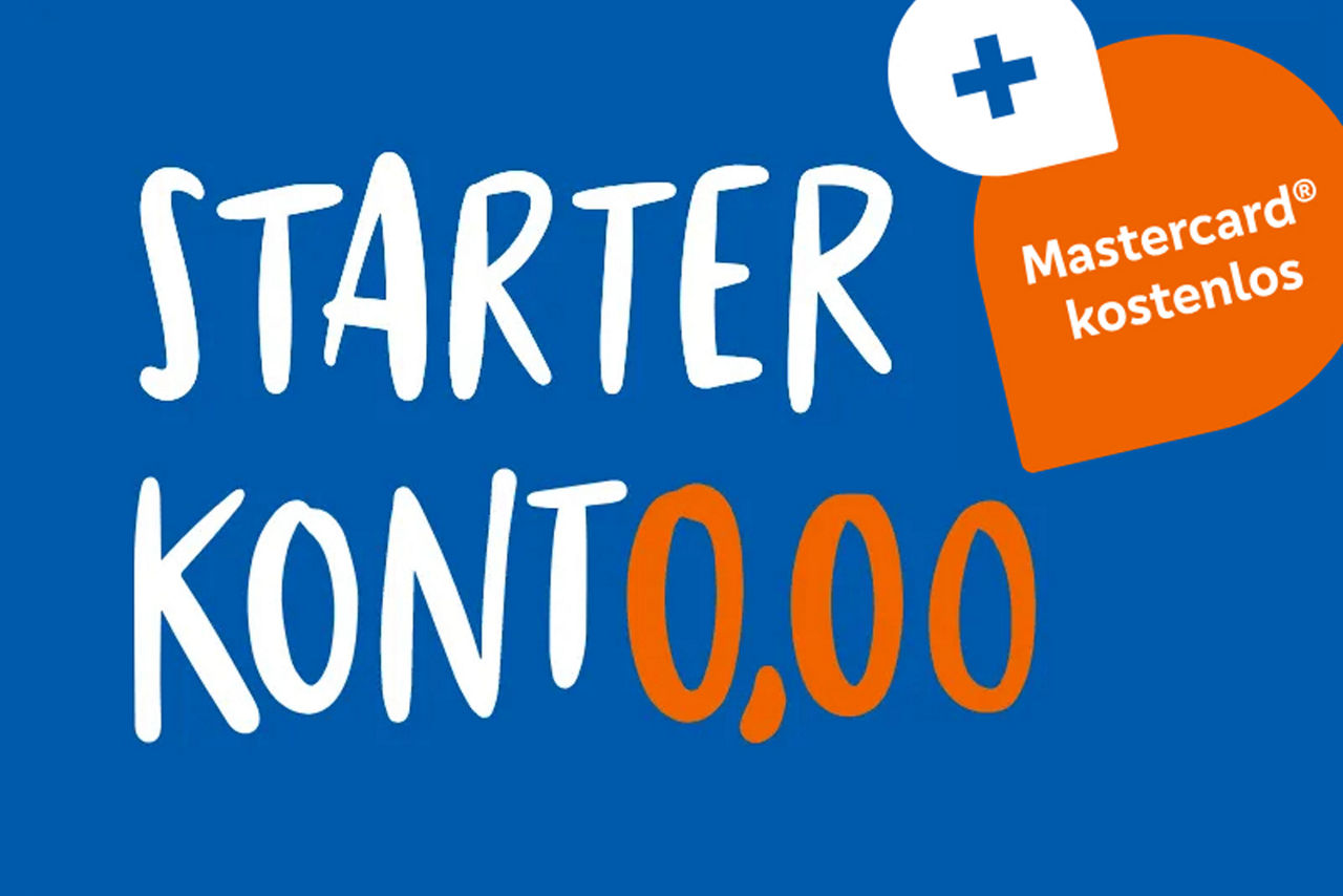 Unser kostenfreies Starterkonto für alle zwischen 18 und 29 Jahren