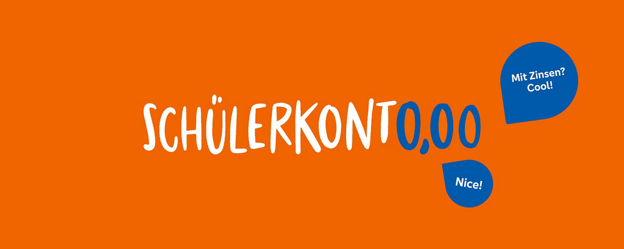 Unser kostenloses Schülerkonto