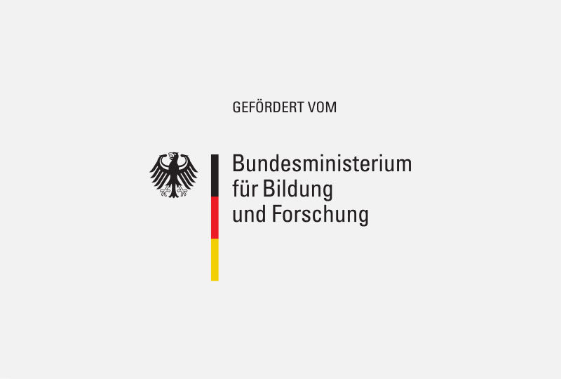 Förderung durch das Bundesministerium für Bildung und Forschung