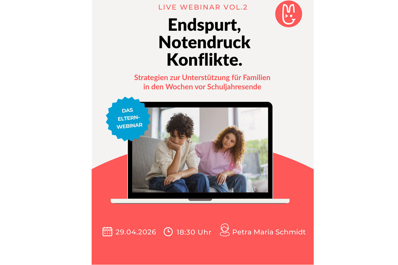 flyer mit Informationen zum Elternabend
