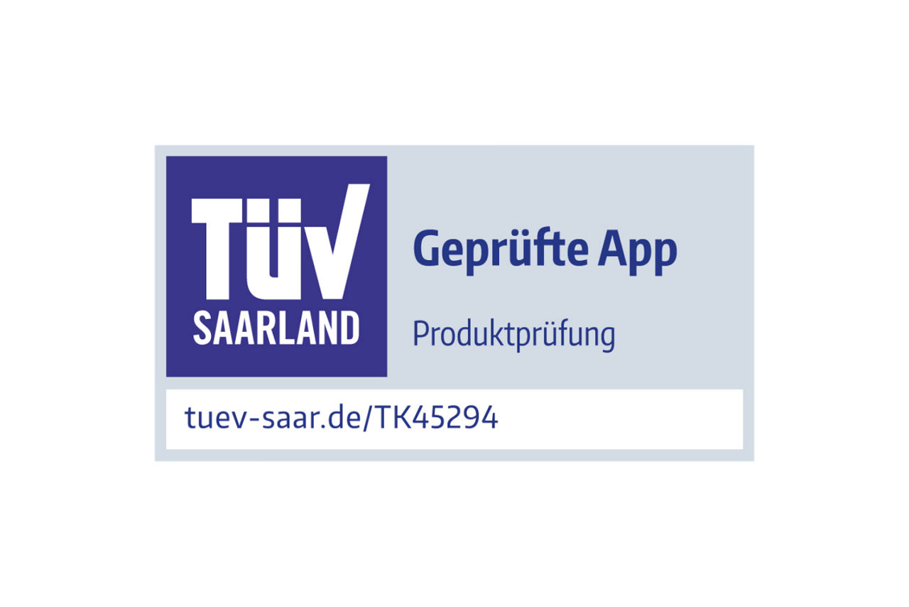 SpardaSecureGo+ vom TüV geprüfte AA