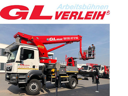 LKW der Spedition Weyres