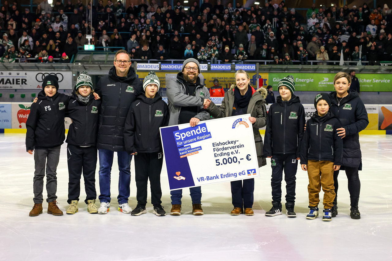 Spieler mit (v.l.) Jan Sigel, Martin Bauer, Daniela Hüniger, Tanja Poetzel