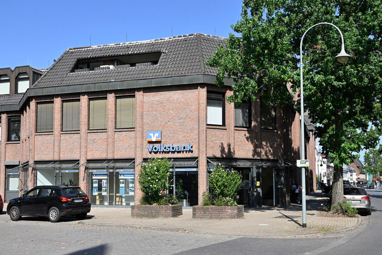 Geschäftsstelle Goch der Volksbank an der Niers