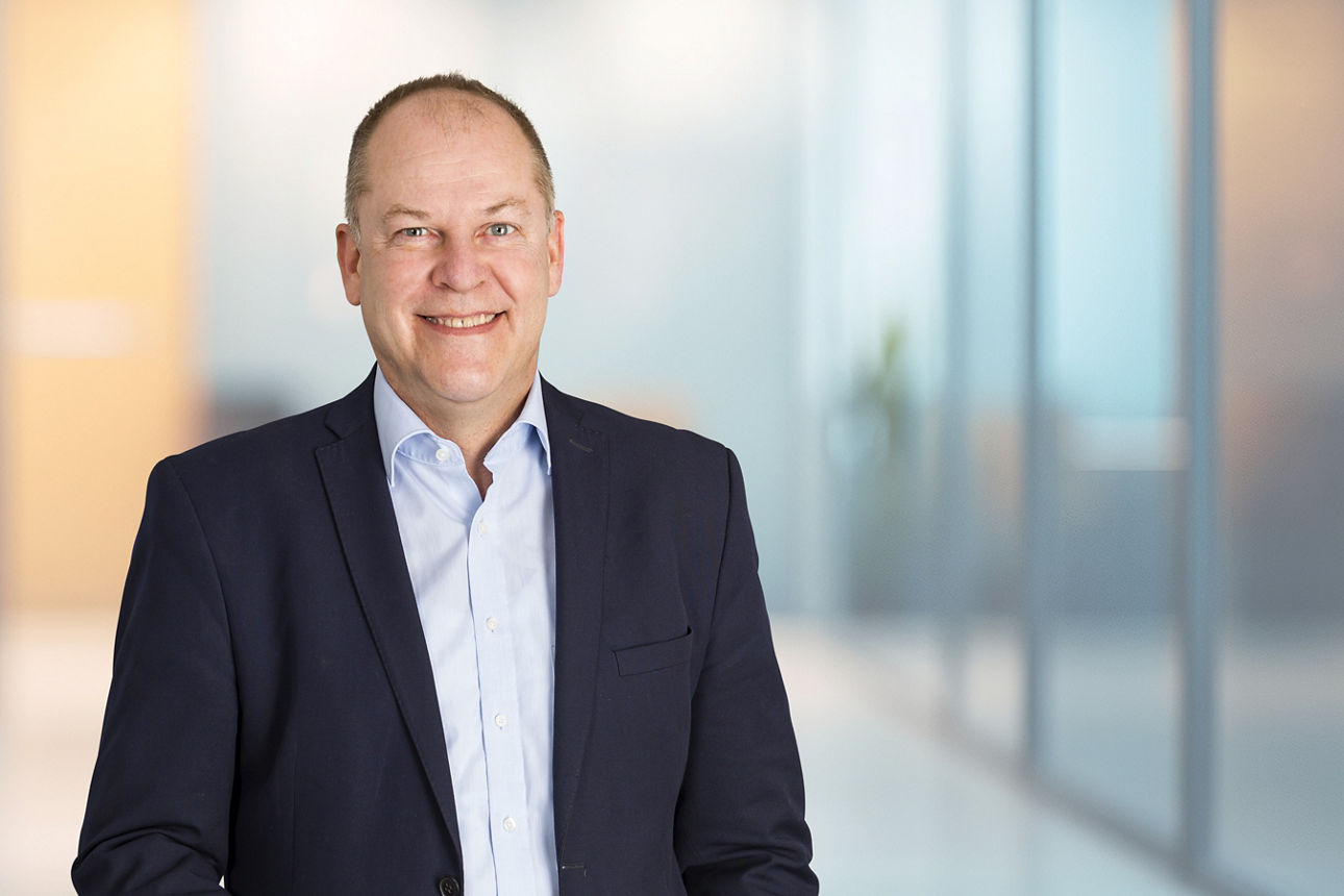 Markus Godde, Spezialist Gewerbekunden