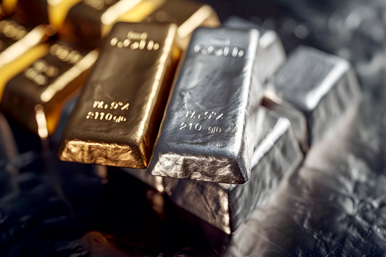 Gold und Silber