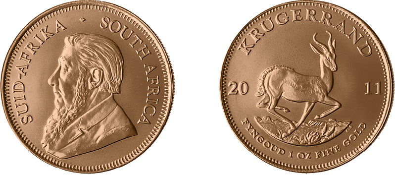 1 Unze Gold Krügerrand 31,10 g