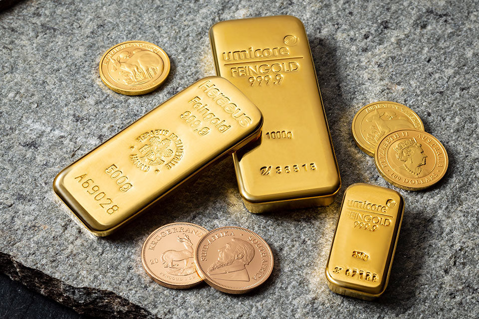 Goldbarren