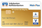 Abbildung der goldenen girocard