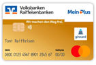 Goldene MeinPlus Girocard