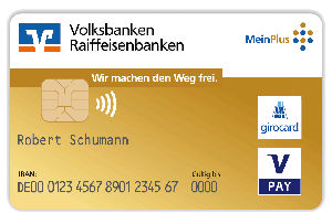 Goldene girocard