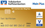 Illustration der girocard V PAY