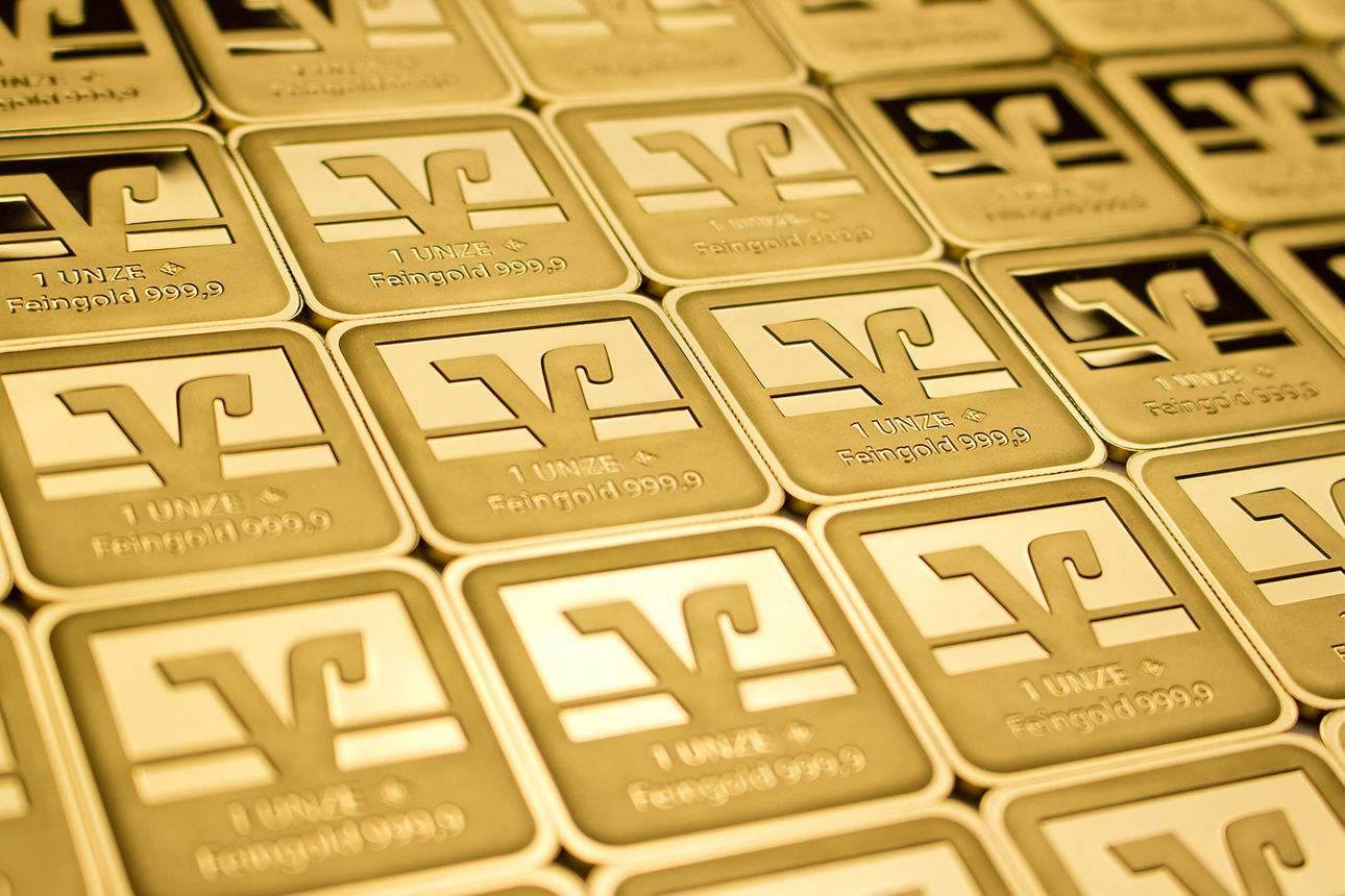 Dies ist eine Werbung für eine Goldanlagegesellschaft