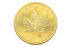 Goldmünze Maple Leaf