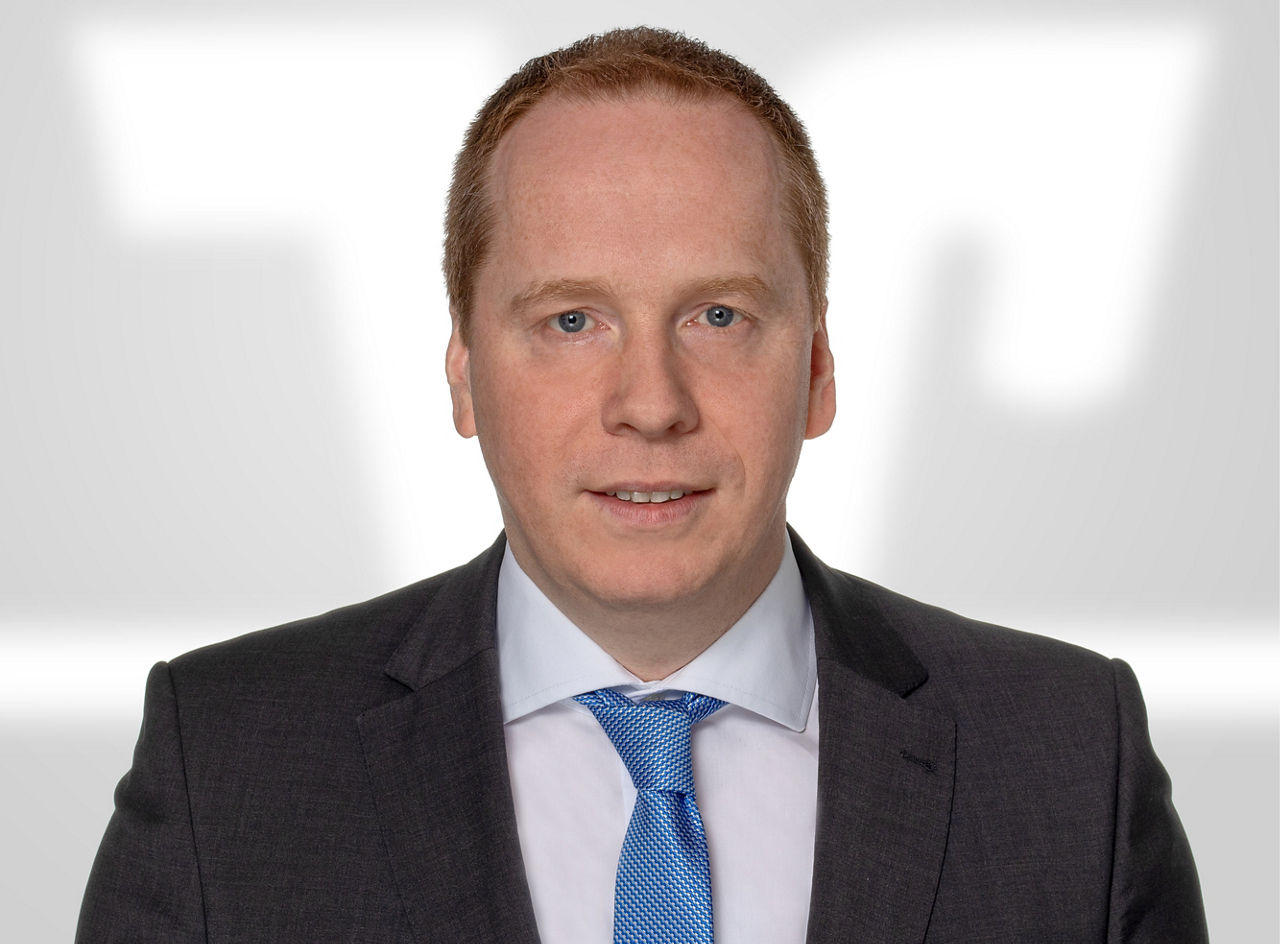 Robert Gorthmanns, Bereichsleitung Firmenkunden