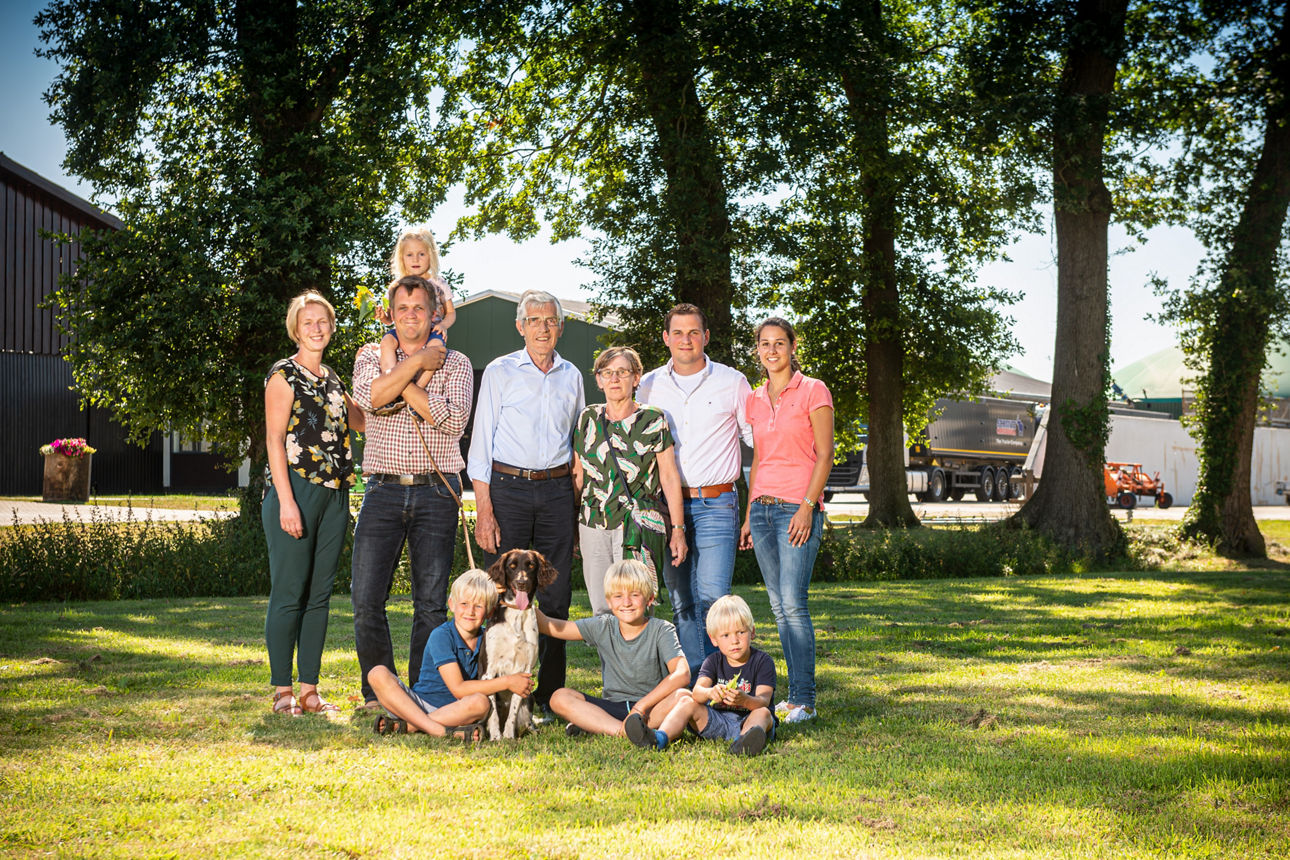 Familie Wesselink 