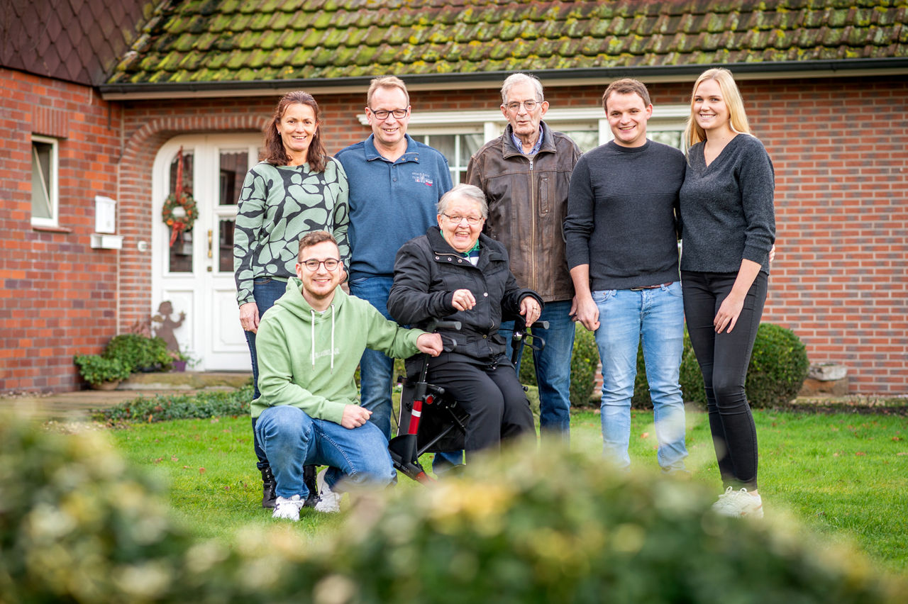 Familie Holke aus Bad Bentheim