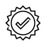 Symbol für einen Haken