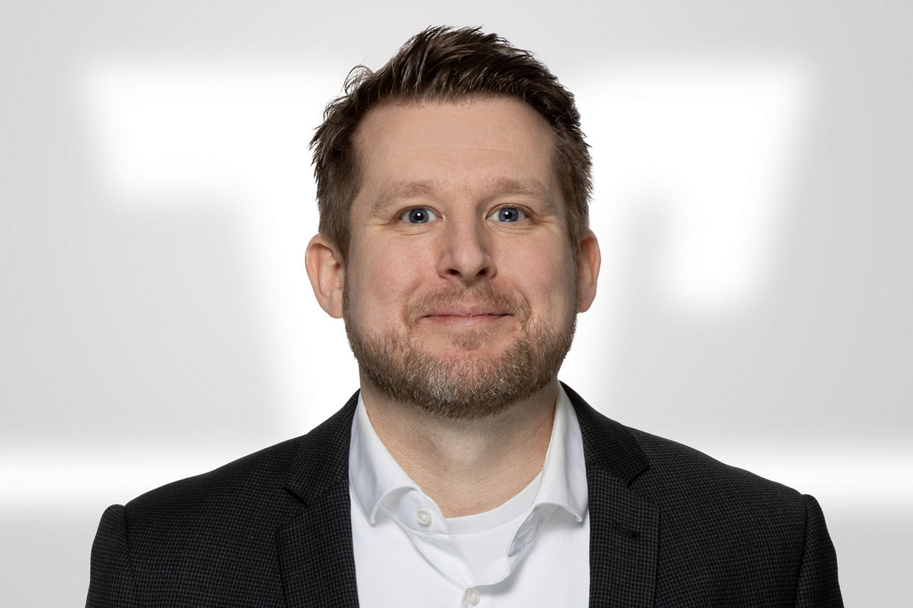 Sascha Greykowski, R+V Firmenkundenberater Vorsorge