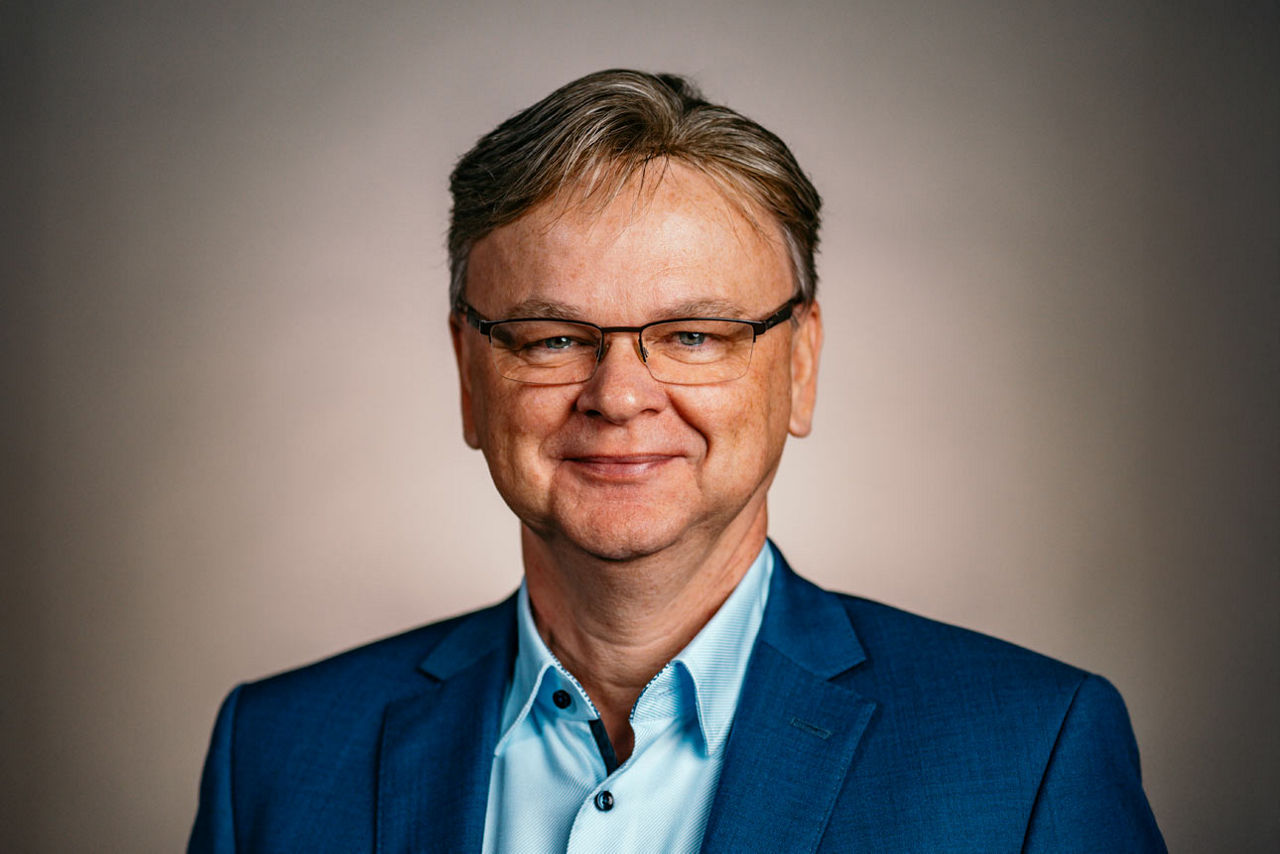 Mitarbeiter der Abteilung Unternehmenskunden