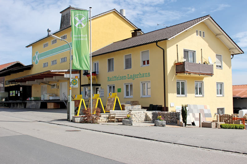 Das Lagerhaus in Griesstätt