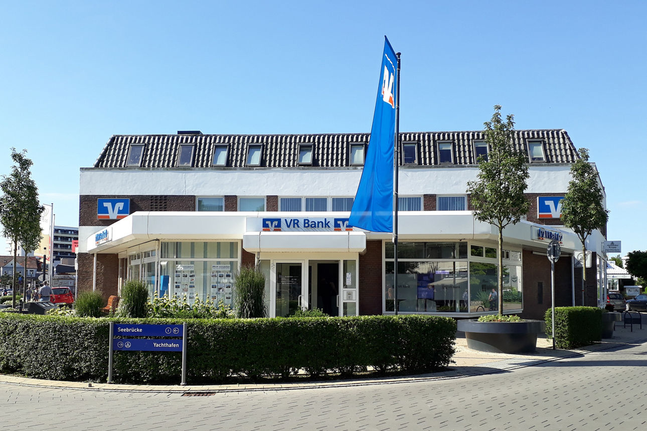 Filiale Grömitz der VR Bank zwischen den Meeren eG