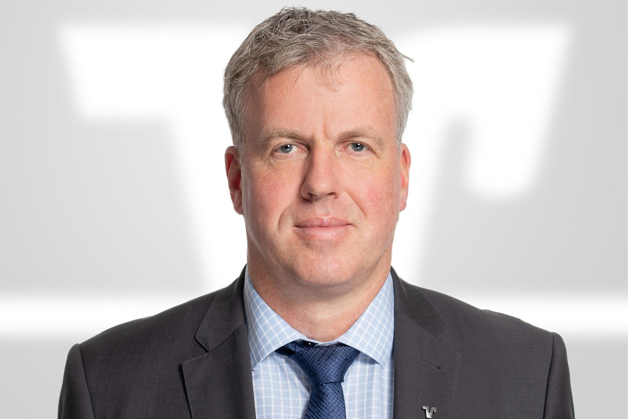 Thomas Grootens, Abteilungsleiter Firmenkunden Goch